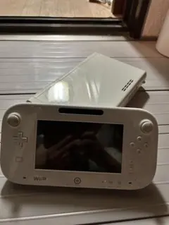 【ジャンク・動作未確認】Wii U 本体 32GB ＆ GamePad セットのサムネイル