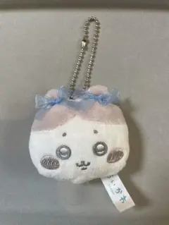 ハチワレ ミラー付き ぬいぐるみストラップ