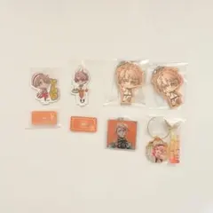 和泉三月 ミニアクリルスタンド アクリルキーホルダー 6点セット