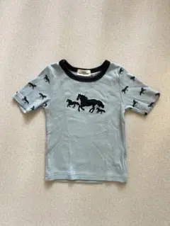 monmimi Half Rib Tops-Charcoal Horse 90のサムネイル