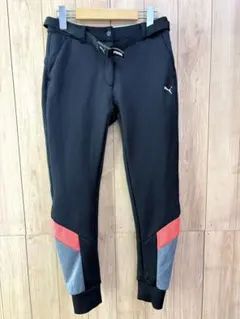 PUMA プーマ パンツ S ウエスト61 ストレッチ 美品 ブラック