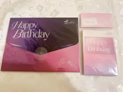 恋と深空 ホムラ 誕生日 2025 バースデーグッズ チェキ カード セット