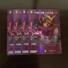 ジャドク丸 4枚