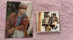 WEST. 唯一無二 通常盤 ステッカー 中間淳太クリアファイル付き