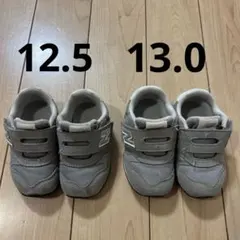 New Balance 373スニーカー ベビー12.5 13.0 グレー