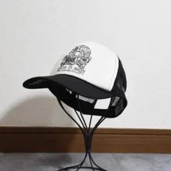 CRIMIE メッシュキャップ スカルロゴ y2k スナップバックのサムネイル