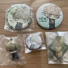 AMNESIA 缶バッジまとめ売り - メルカリ