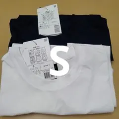 冷感DRY ストレッチ半袖Tシャツ 2枚セット S