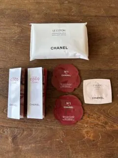 さ*ん様 CHANEL シャネル　サンプルセット　 ルージュ、べース、美容液、コ