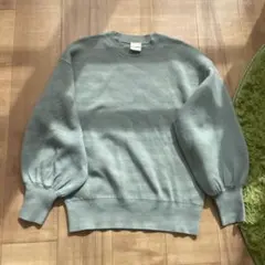 古着　CIAO PANIC スウェット　グリーン
