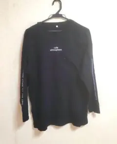 GU 長袖Tシャツ Lサイズ 黒