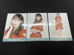 乃木坂46 生写真 岩本蓮加 9th 3.4期生ライブ衣装 コンプ