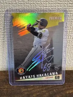 [01/20] EPOCH 2022 阪神 中川勇斗 直筆サイン 縦版 01/20] EPOCH 2022 阪神 中川勇斗 直筆サイン 縦版 01/20] EPOCH