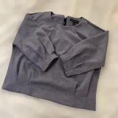 グレーカットソー バナナリパブリック