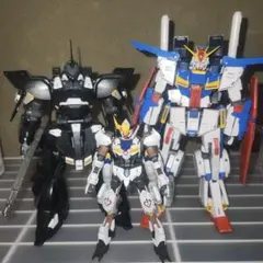 ガンプラ　3体　まとめ売り　シュヴェーア　ダブルゼータ　アダプト ガンプラ 3体 まとめ売り シュヴェーア ダブルゼータ アダプト - メルカリ