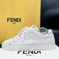 フェンディ　FENDI バグズモンスター　スニーカー　新品未使用　正規品　白 FENDI - フェンディ FENDI モンスター バグス スニーカー 靴