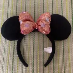 ディズニー カチューシャ ミニー