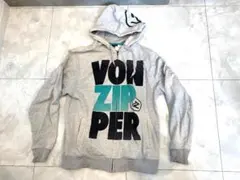 VONZIPPER ボンジッパー フード ジップアップ パーカー Y2K