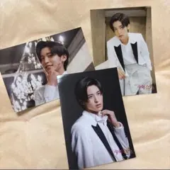 目黒蓮 生写真 3枚