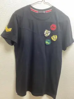 ◆EVISU ワッペン装飾 Tシャツ Mサイズ◆