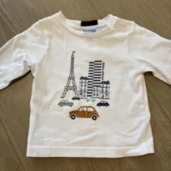 jacadi Tシャツ長袖カットソー サイズ12M