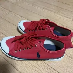POLO RALPH LAUREN レディース スニーカー 23cm
