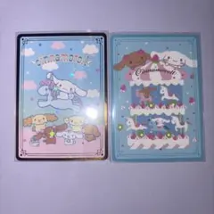 いちご新聞　シナモン　カード　サンリオコレクターズカード