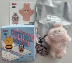 crybaby again ぬいぐるみバッチ