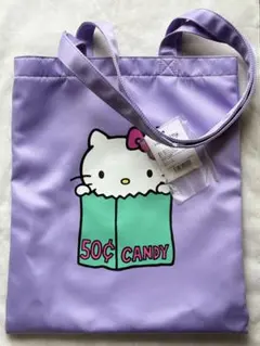 ハローキティ展　名古屋　トートバッグ