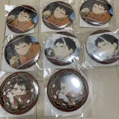 炎炎ノ消防隊　森羅日下部　缶バッジ