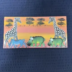 ティンガティンガ・アート（Tingatinga Art）のサムネイル