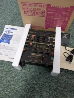 美品 audio-technica AT-MX35 DJミキサー 2026年最新】audio technica DJミキサーの人気アイテム - メルカリ