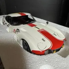 絶版未展示品オートアート 1/18 トヨタ 2000GT富士24時間耐久1967のサムネイル
