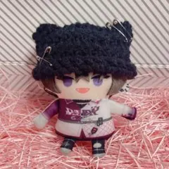 にじぱぺっと 猫耳ニット帽 ぬい服