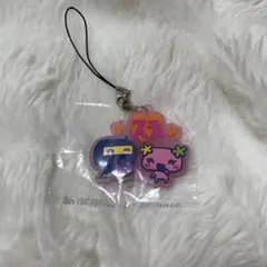 たまごっち 一番くじ f賞 ラバーチャーム ござるっち ふらわっち
