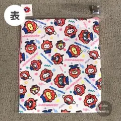 万博限定《新品未開封》サンリオ 巾着 バッグ ミャクミャクなりきり