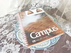 コクヨ　ソフトリングノート　campus 肉球 ソフトリングノート A5 三毛猫のサムネイル