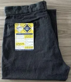 40s〜 BLUE ROCK black covert work pants - メルカリ