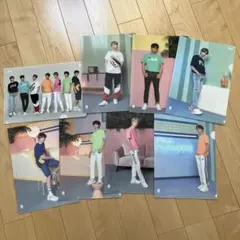 BTS クリアファイル 8枚セット