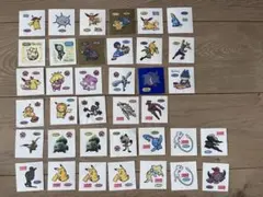 ポケモンパンシールセット希少あり37枚セット