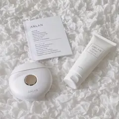 【美品】ANLAN 温冷リフトかっさ 専用ジェル付き