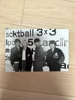 ねぐせ。5周年ブロマイド