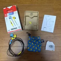 Fortnite ピーリーイヤホン