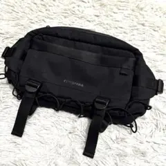 コンスパラ　CONSPARA ボディバッグ　ウエストバッグ CONSPARA パーフェクトガード ウエストバッグ 多機能 ウエスト