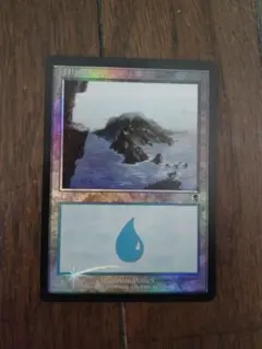 ‪☆島 Foil 英語1枚 オデッセイ