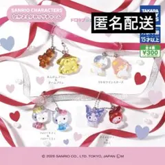 Sanrioなかよしドロップチャーム　4種コンプリートセット