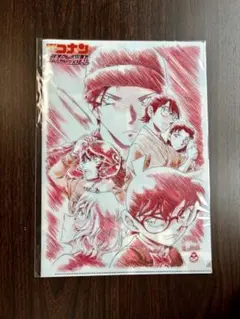緋色の弾丸　タワーレコード限定　クリアファイル