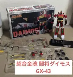 ⭐︎超合金魂 GX-43 闘将ダイモス 超合金魂 GX-43 闘将ダイモス | 魂ウェブ