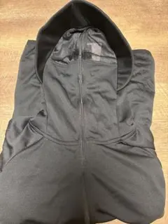 ワークマン クールUVサンシェードパーカーEX ブラック　Ｌサイズ