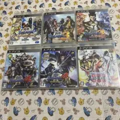 PS3 戦国BASARA ６本セット